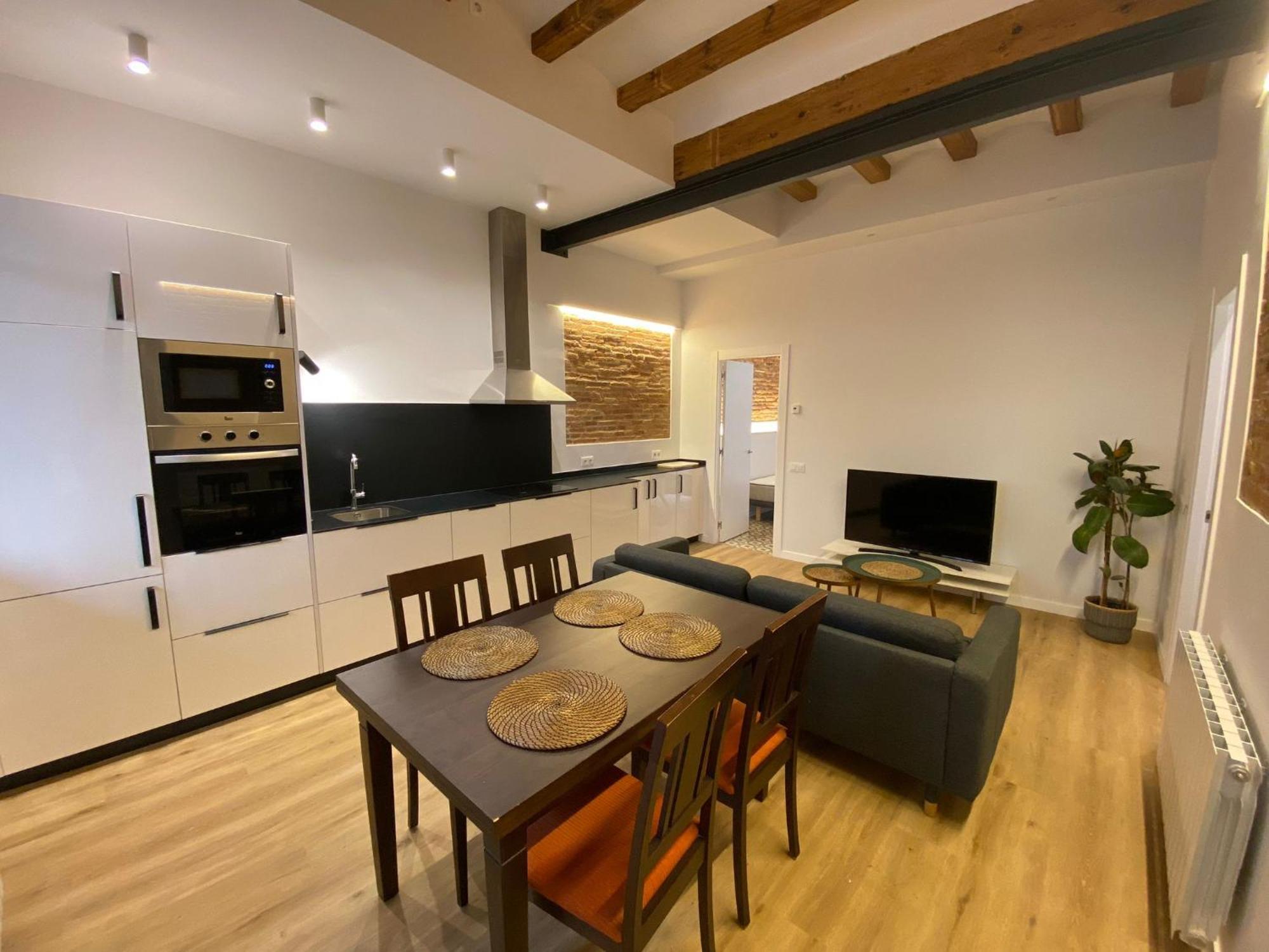 Poble Sec Charming Apartment Barcelona Zewnętrze zdjęcie