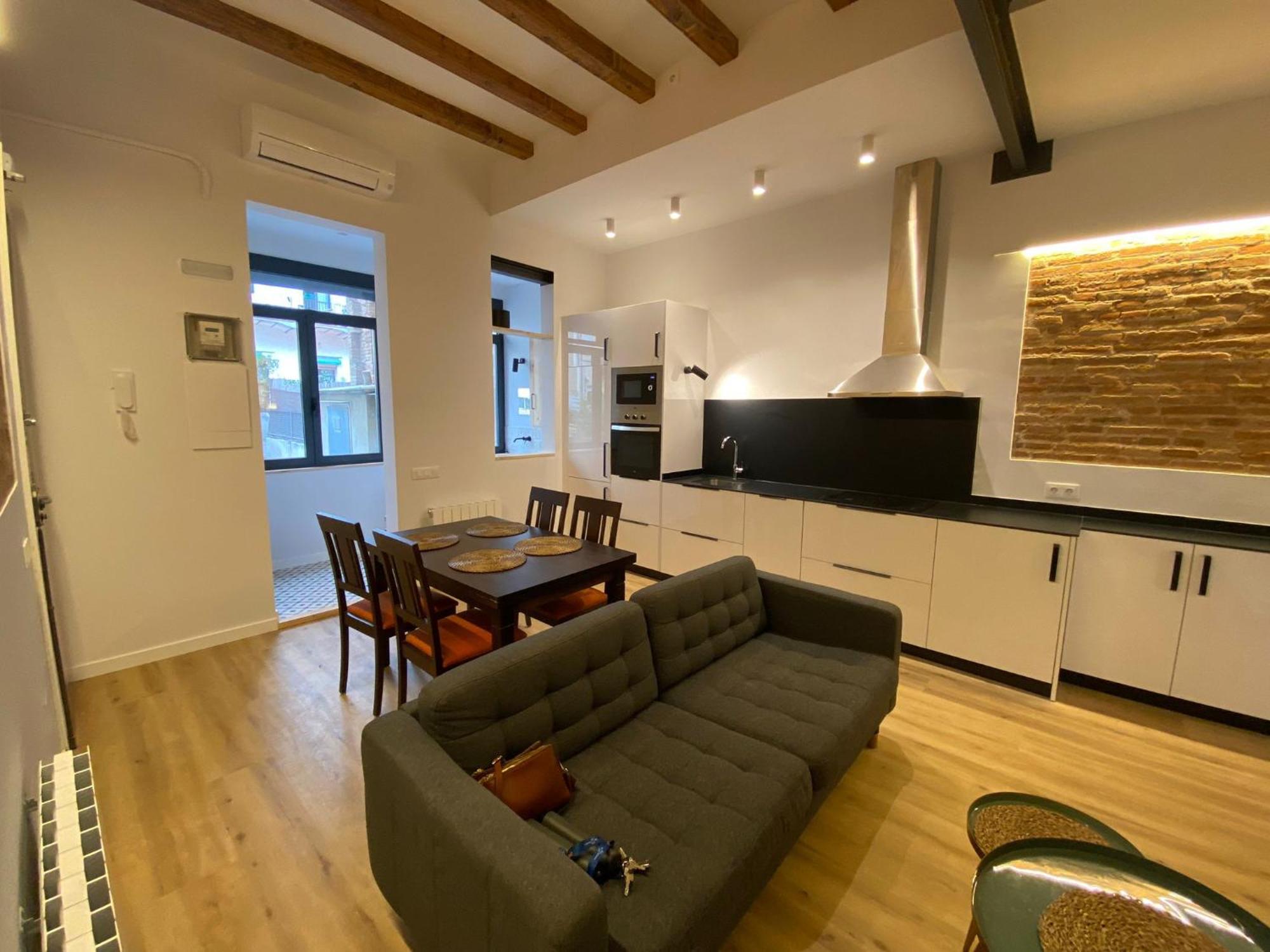 Poble Sec Charming Apartment Barcelona Zewnętrze zdjęcie