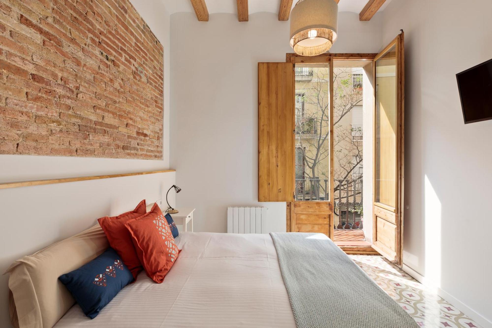 Poble Sec Charming Apartment Barcelona Zewnętrze zdjęcie