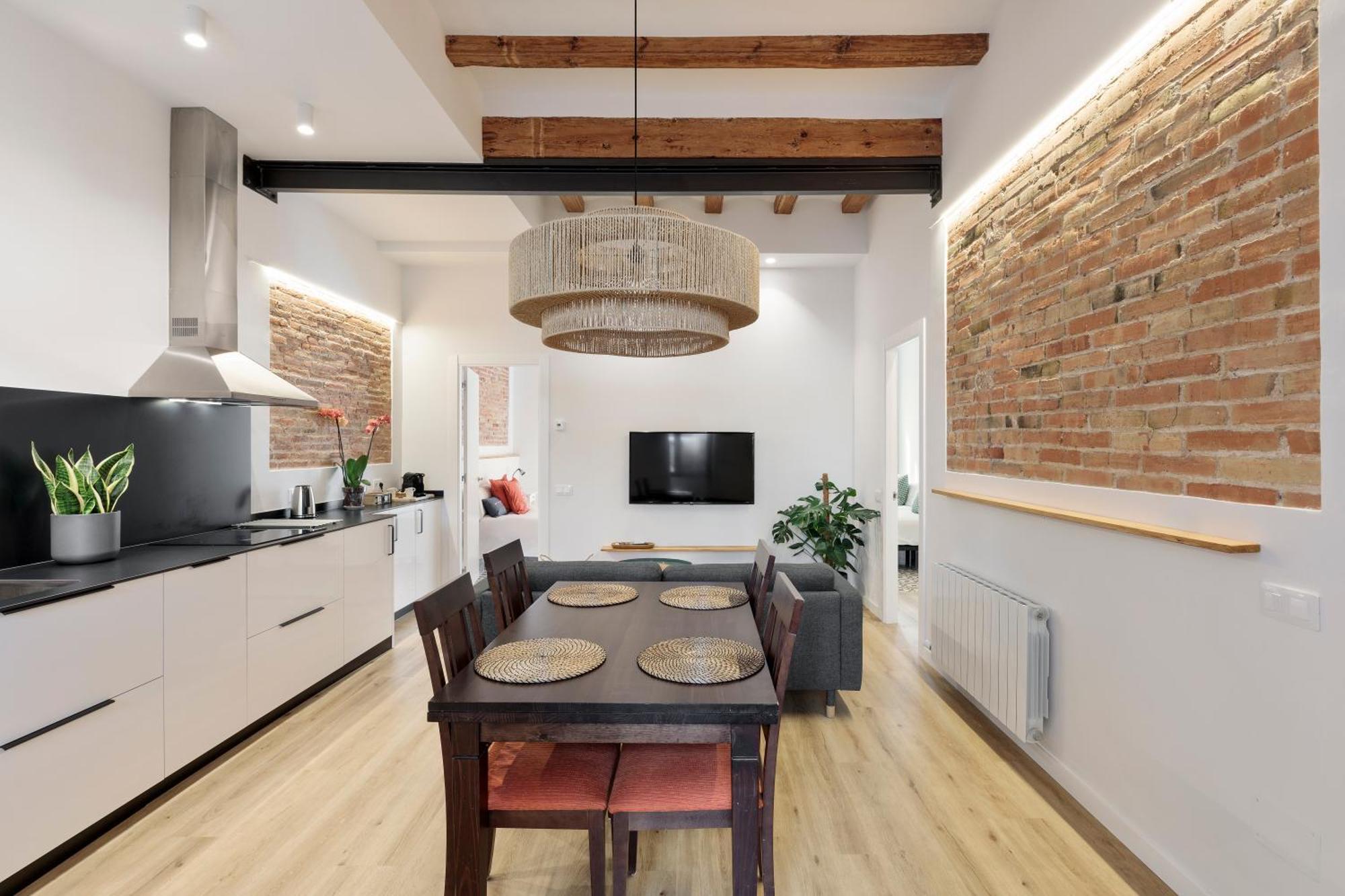 Poble Sec Charming Apartment Barcelona Zewnętrze zdjęcie