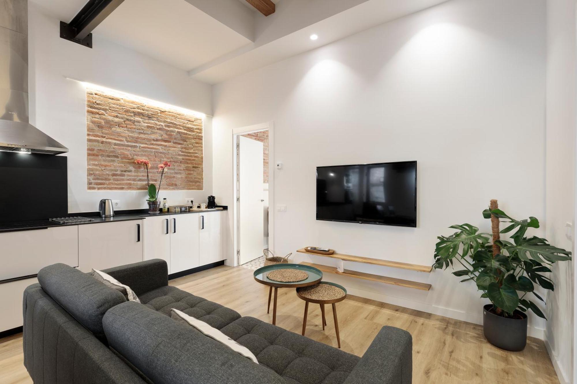 Poble Sec Charming Apartment Barcelona Zewnętrze zdjęcie