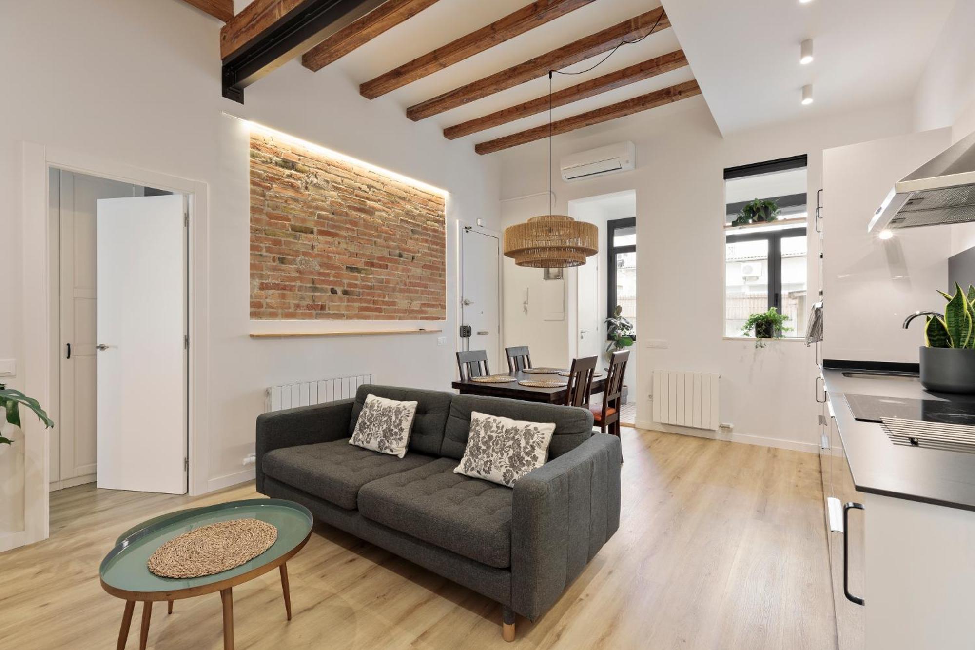 Poble Sec Charming Apartment Barcelona Zewnętrze zdjęcie