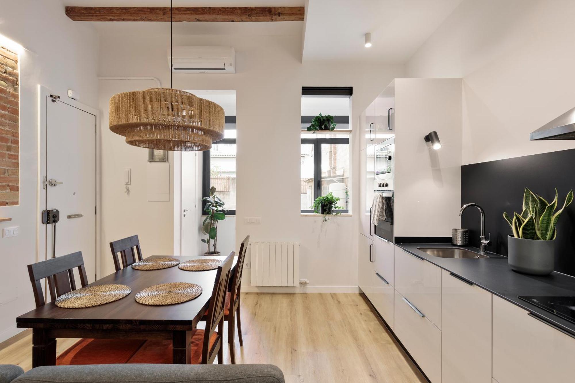 Poble Sec Charming Apartment Barcelona Zewnętrze zdjęcie
