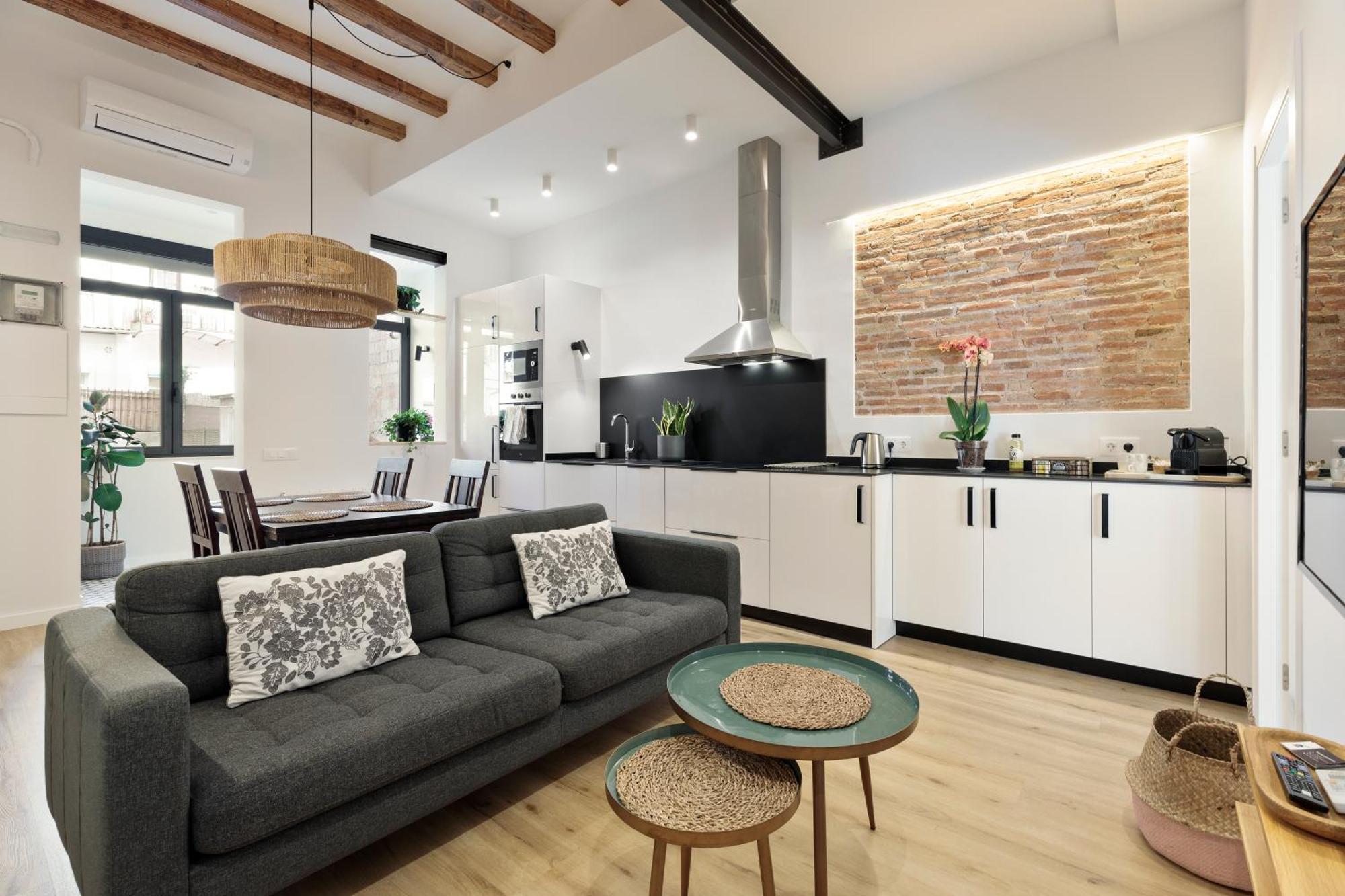 Poble Sec Charming Apartment Barcelona Zewnętrze zdjęcie