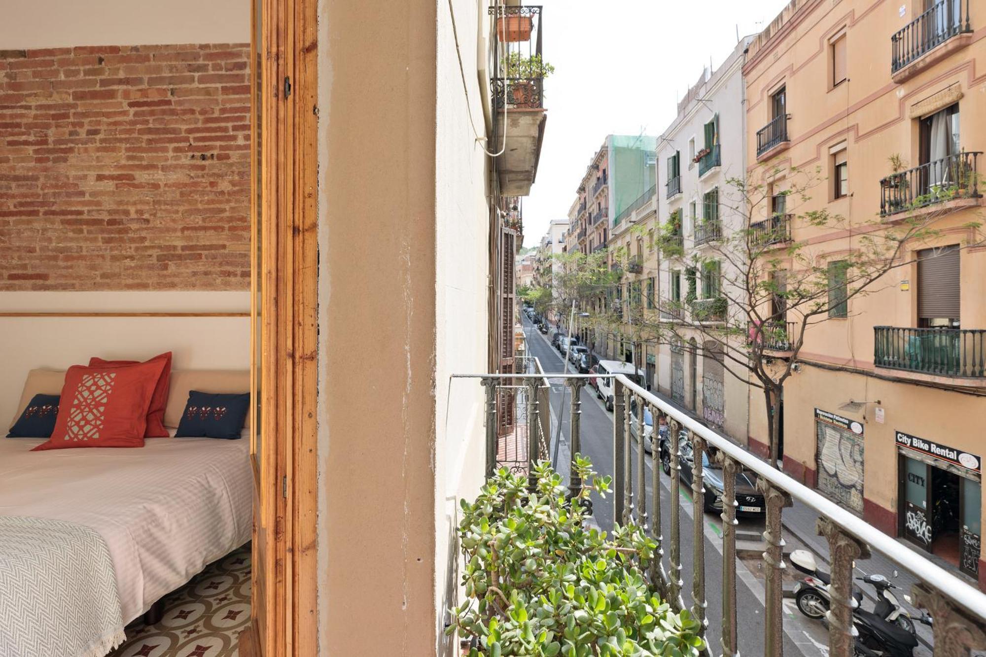 Poble Sec Charming Apartment Barcelona Zewnętrze zdjęcie