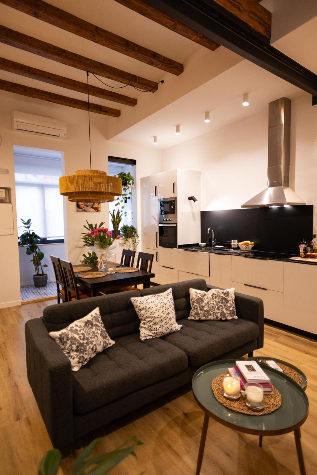 Poble Sec Charming Apartment Barcelona Zewnętrze zdjęcie