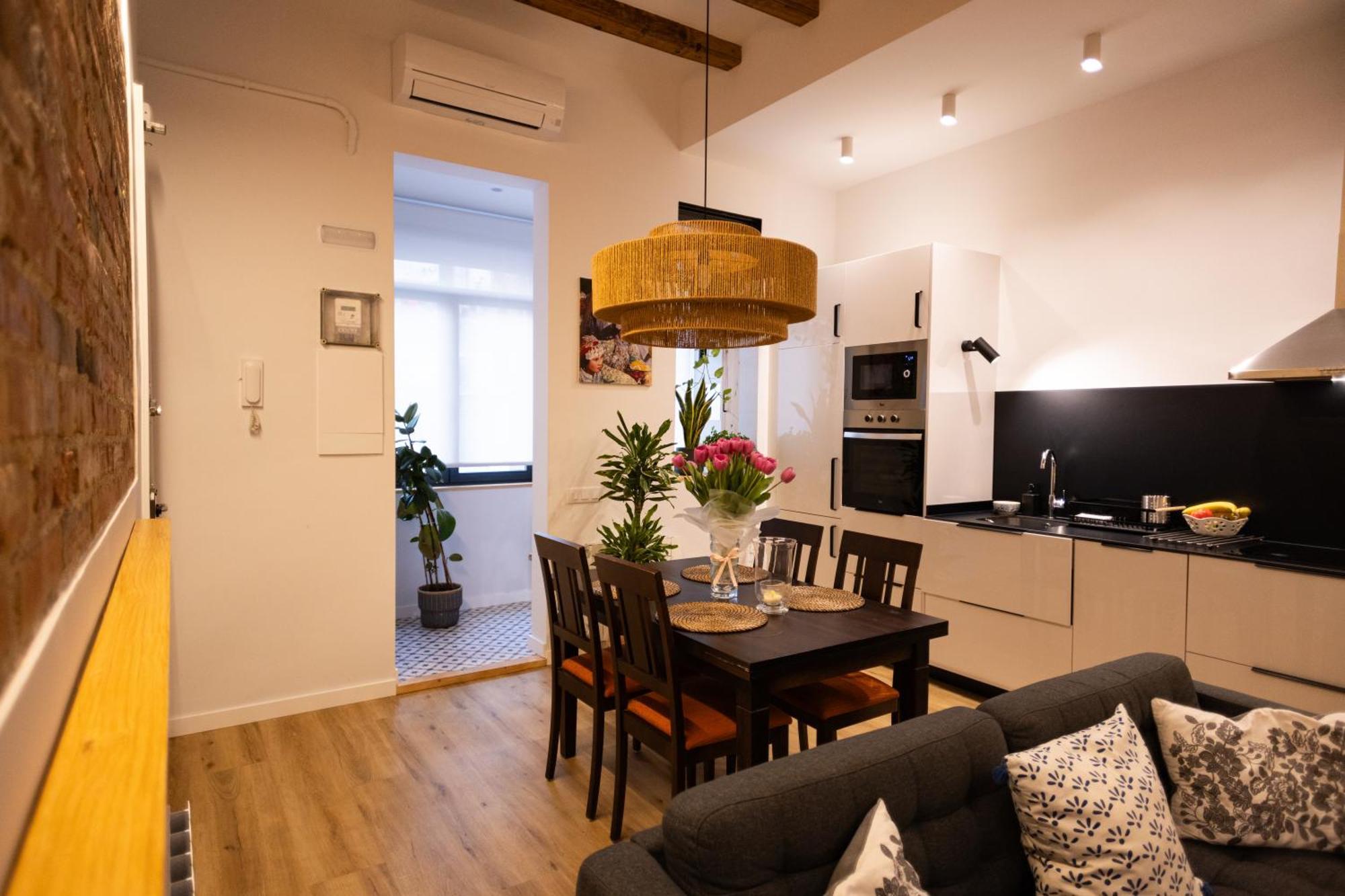 Poble Sec Charming Apartment Barcelona Zewnętrze zdjęcie