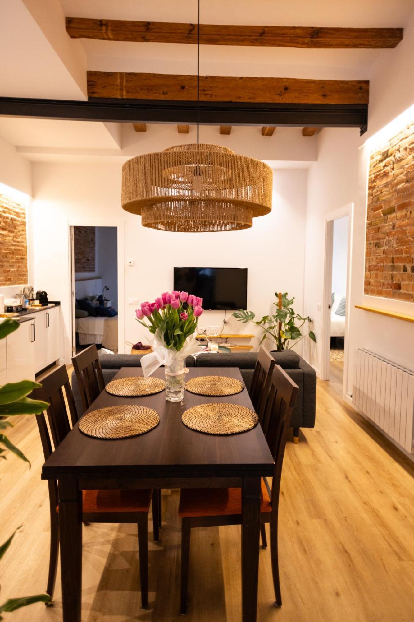Poble Sec Charming Apartment Barcelona Zewnętrze zdjęcie