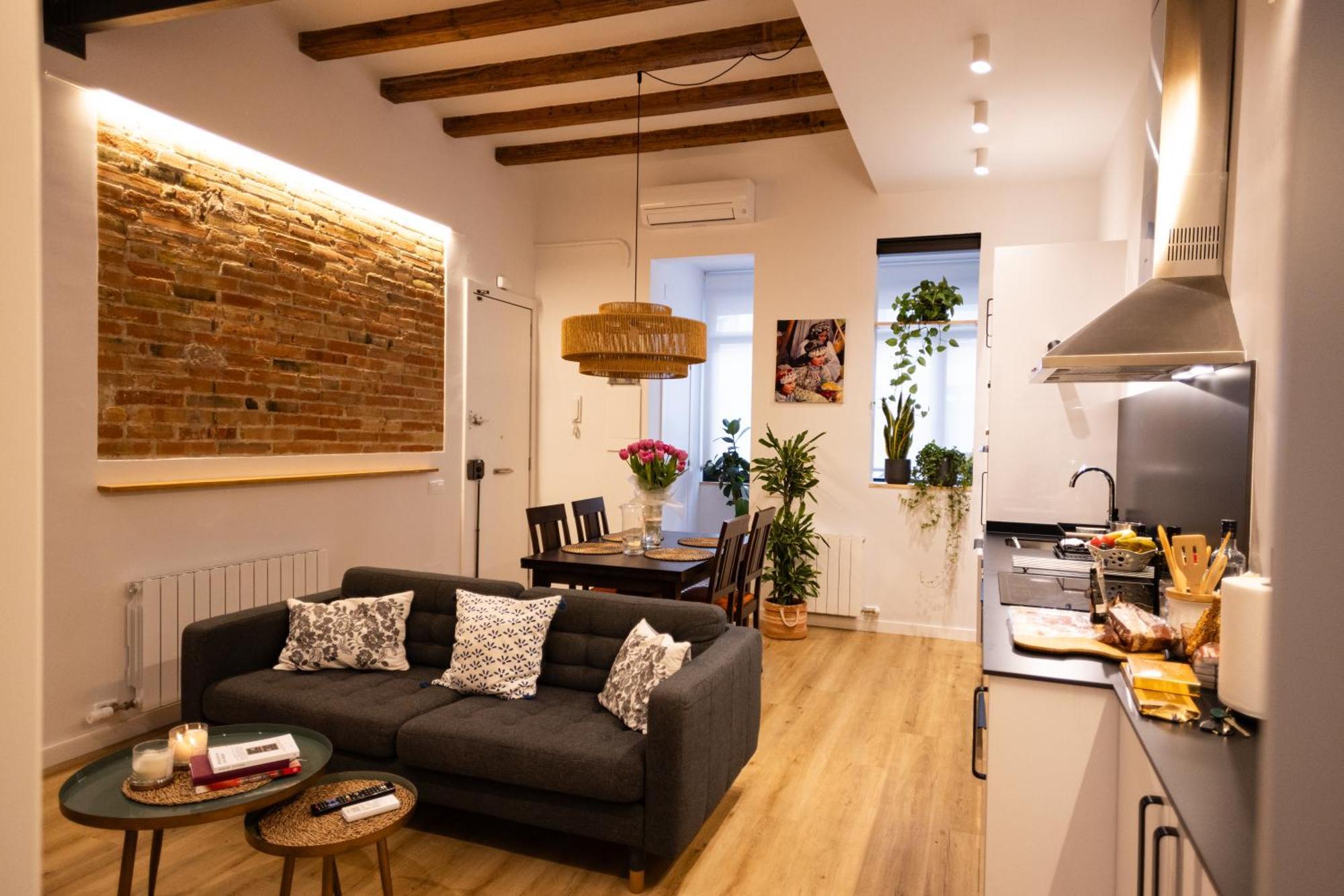 Poble Sec Charming Apartment Barcelona Zewnętrze zdjęcie